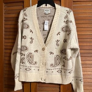 American Eagle • Cardigan XL • New w/ tags